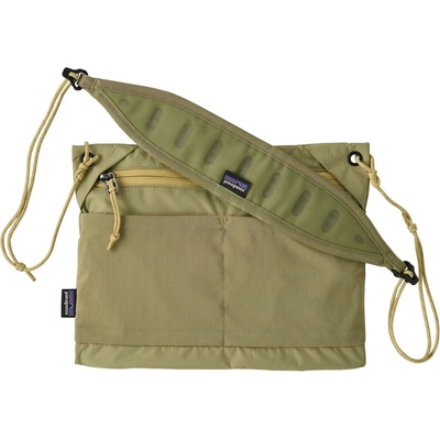 Patagonia Чанта за рамо Patagonia Terravia Sacoche Shoulder bag - Gumtree Green - размер One Size (510-6293-0511)