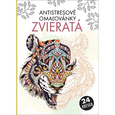 Antistresové omaľovánky zvieratá