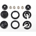 Traxxas Капачки за амортисьори Traxxas Caps And Spring Retainers, Gtr, TRX7468 (TRX7468)