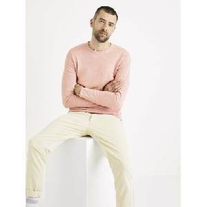 Celio Пуловер Celio | Rozov | МЪЖЕ | XXL