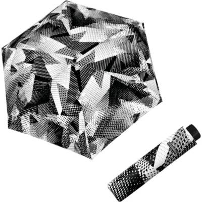 DOPPLER Fiber Havanna Duality - dámský skládací deštník 7223165DU