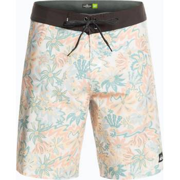 Quiksilver Мъжки къси панталони за плуване Quiksilver Surfsilk QS 69 19" white EQYBS04773-WDW6