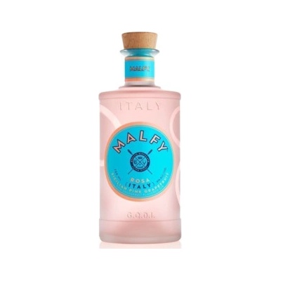 Malfy Gin Rosa 41% 0,7 l (holá láhev) – Zboží Mobilmania