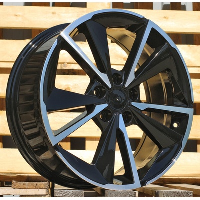Racing Line D1982 7,5x18 5x114,3 ET45 black polished
