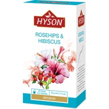 Hyson Rosehip & Hibiscus 20 vrecúšok