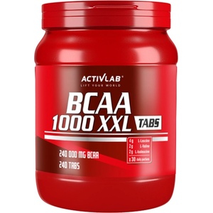 ACTIVLAB BCAA 1000 XXL, 240 Tables