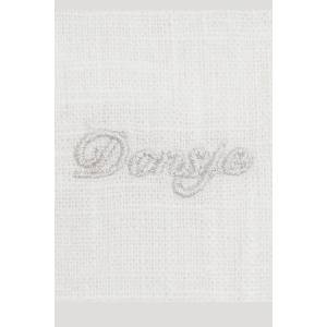 Donsje блуза тип риза за деца с лен (3048700)