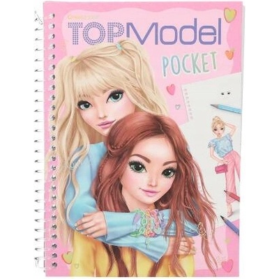 TOP Model Pocket Depesche 13444 Omaľovánka s nálepkami