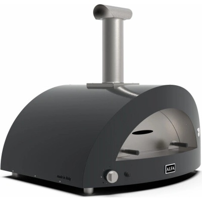 Alfa Forni Moderno 5 Pizze Hybrid slate grey