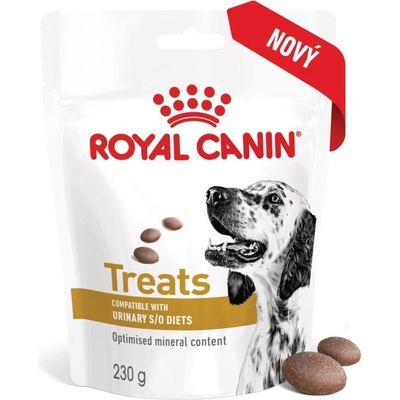 ROYAL CANIN DOG TREATS Urinary 230 g