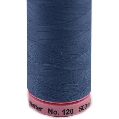 Polyesterové nitě návin 500 m Aspo Amann 0311 Bijou Blue