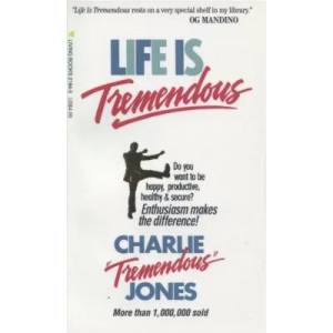 Life is Tremendous | Charles E. Jones (ISBN: 9780842321846)