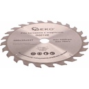 GEKO Kotouč pilový vidiový s otvory, 300x32x24T