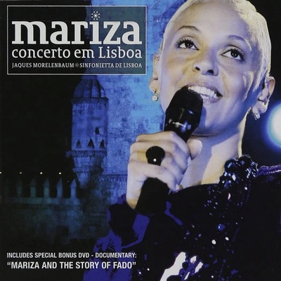 MARIZA: CONCERTO EM LISBOA DVD