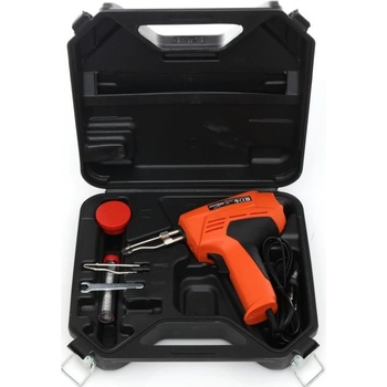 Páječka pájecí pistole s LED světlem 200W + příslušenstí, Kraft&Dele KD1718