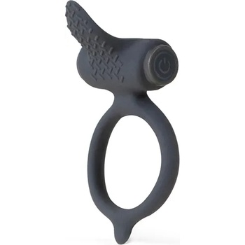 Image 1 of B Swish bcharmed Basic Vibrating Ring Black