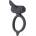 B Swish bcharmed Basic Vibrating Ring Black