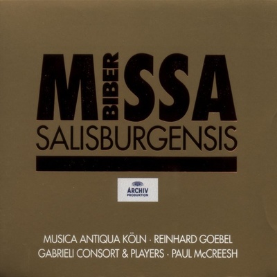 MISSA SALISBURGENSIS - GOEBEL/MAK/MCCREESH/GC&P