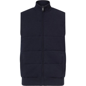 Ecoalf Мъжки синтетичен елек Ecoalf Stuart Hybrid Vest Synthetic vest - Deep Navy (032-1644-0211)
