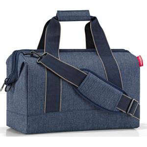 Reisenthel Allrounder M Herringbone Dark Blue