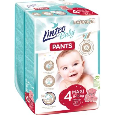 Linteo Baby 4 22 ks