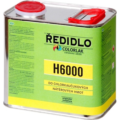COLORLAK ŘEDIDLO H 6000 / 9L ředidlo do chlorkaučukových nátěrových hmot