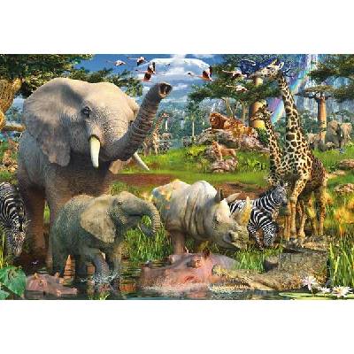Ravensburger - Puzzle Water - 18 000 piese