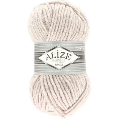 Alize Superlana Maxi 152 béžová