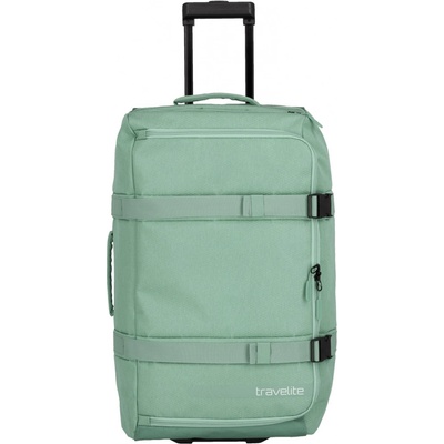 Travelite Kick Off Wheeled Duffle L Sage TRAVELITE-6910-80 65 L