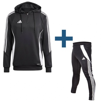 Image 1 of ADIDAS Мъжки спортен екип TIRO 24 Hooded - IJ9957 / IP1952