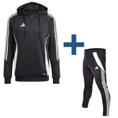 ADIDAS Мъжки спортен екип TIRO 24 Hooded - IJ9957 / IP1952