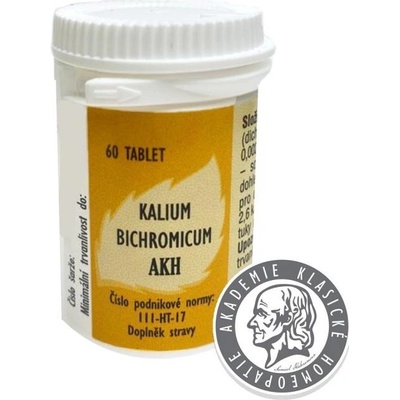 AKH Kalium bichromicum 60 tablet