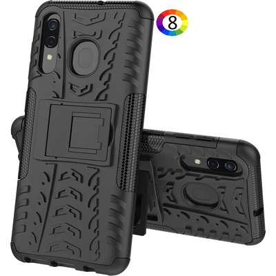 Samsung Galaxy A30 / A20 Удароустойчив Калъф и Протектор