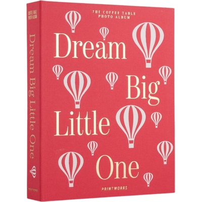 Printworks Фотоалбум Printworks Dream Big Little One розов (PW00608)