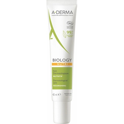 A-DERMA Biology Dermatologická péče vyživující 40 ml