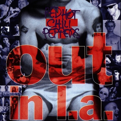 RED HOT CHILI PEPPERS: OUT IN L.A. CD