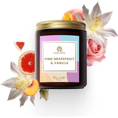 Renovality Pink Grapefruit & Vanilla 250 ml