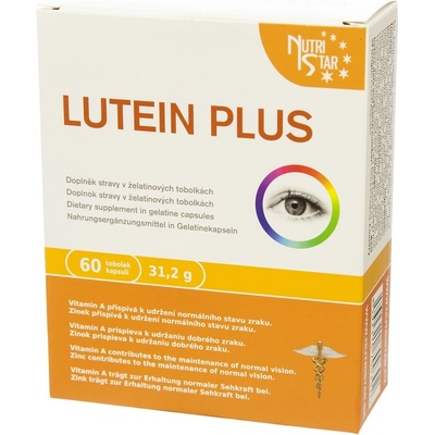 Nutristar Lutein plus 60 kapslí