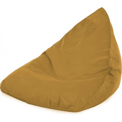 Bermudy sedací vak Sako béžový plyš