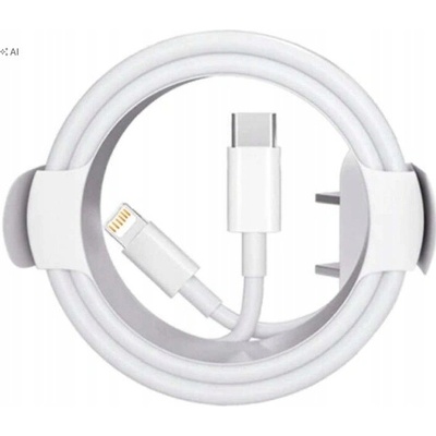 Baseus CATLYS-C02 Superior Series USB-C/Lightning, 20W, PD, 2m, bílý