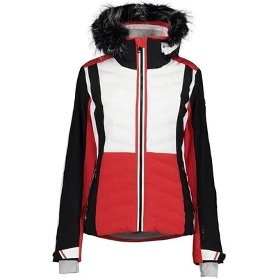 Luhta Emboda Womens Ski Jacket Red 34 Ски яке (LU636408-535-650-L8-34)