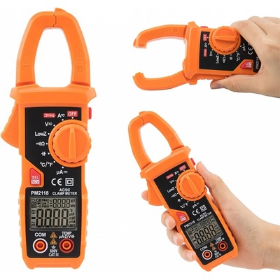 PEAKMETER PM2118 – Sleviste.cz