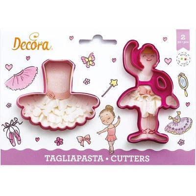 Vykrajovátka „baletky“, 2 ks - Decora - Decora