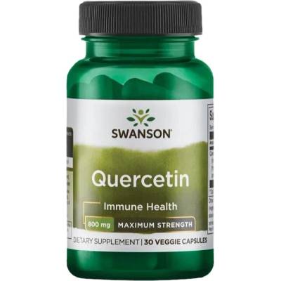 Swanson Ultra Quercetin 800 mg / Maximum Strength [30 капсули]