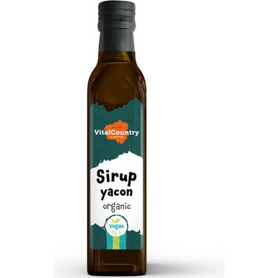 Vital Country Yaconový sirup BIO 250 ml