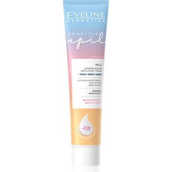 Eveline Cosmetics Sensitive Epil depilační krém na tělo pro citlivou pokožku 125 ml