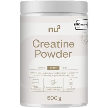 nu3 Creatine Powder - 500 г