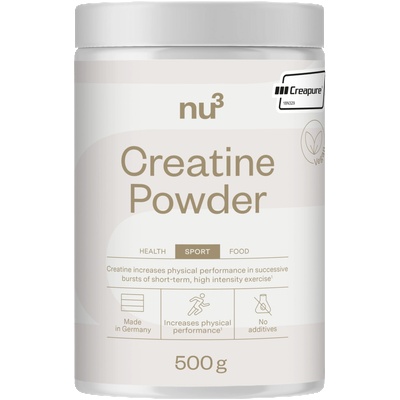 nu3 Creatine Powder - 500 г