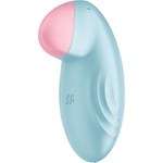 Satisfyer Tropical Tip - Вибратор за клитор с управление чрез приложение (син)