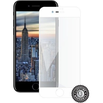 Screenshield APPLE iPhone 8 Tempered Glass Protection (full COVER white) APP-TG3DWIPH8-D